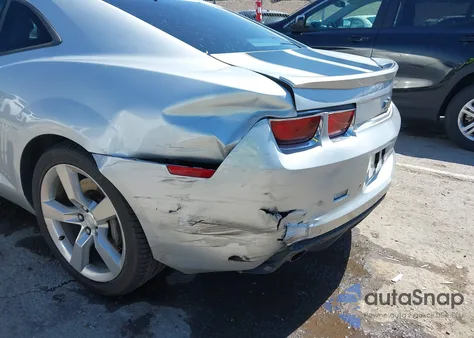 2010 Chevrolet Camaro 2Ss из США, поврежденный, VIN 2G1FK1EJ9A9181580